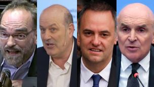 Fernando Iglesias, Sturzenegger, Adroni y Espert 11062026