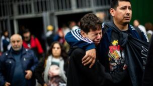 Funeral del Indio Solari