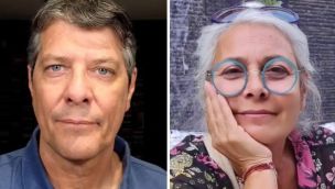 Mario Pergolini y Daisy May Queen