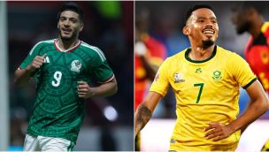 México vs. Sudáfrica