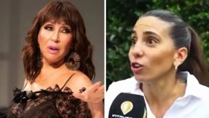 Moria Casán y Cinthia Fernández