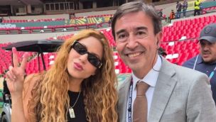 Shakira y Marcelo Benedetto
