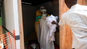 Alerta máxima por el brote de Ébola en el Congo