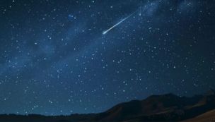 Lluvia de estrellas Ariétidas