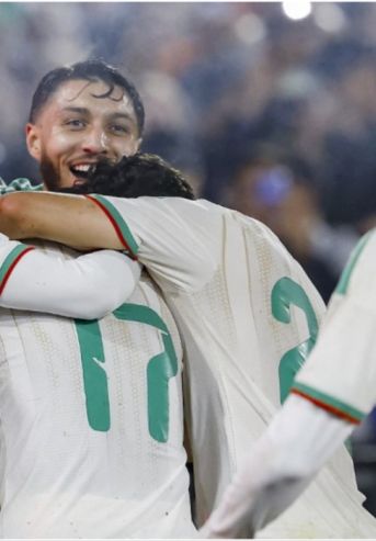 Argelia vs. Bolivia