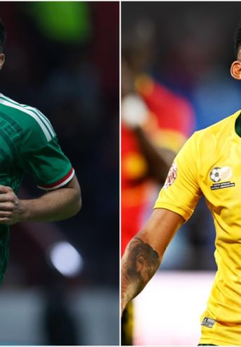 México vs. Sudáfrica