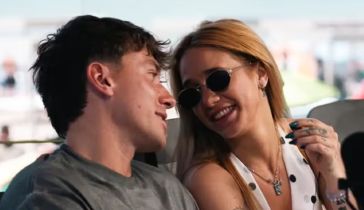 Ángela Torres y Marcos Giles