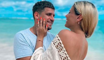 Barbie Vélez y Lucas Rodríguez