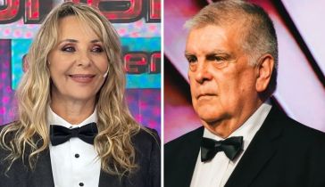 Evelyn Von Brocke y Luis Ventura