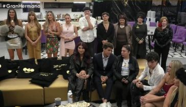 Los 9 nominados en la gala del miércoles 10 de junio en Gran Hermano