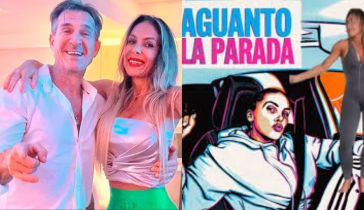 Majo Favarón y Aníbal Lotocki