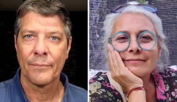 Mario Pergolini y Daisy May Queen