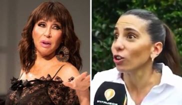 Moria Casán y Cinthia Fernández