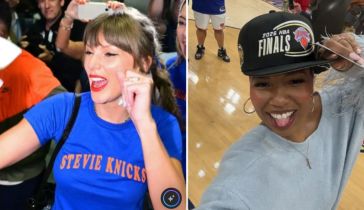 Taylor Swift y Monica McNutt