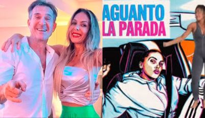 Majo Favarón y Aníbal Lotocki