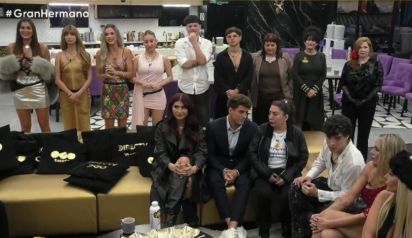 Los 9 nominados en la gala del miércoles 10 de junio en Gran Hermano