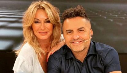 Ángel de Brito y Yanina Latorre