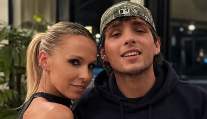 Denise Dumas mostró a su hijo, Santino, de 22 años y causó furor: a qué se dedica