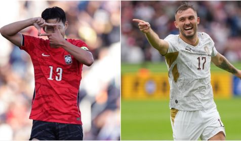 Corea del Sur vs. República Checa