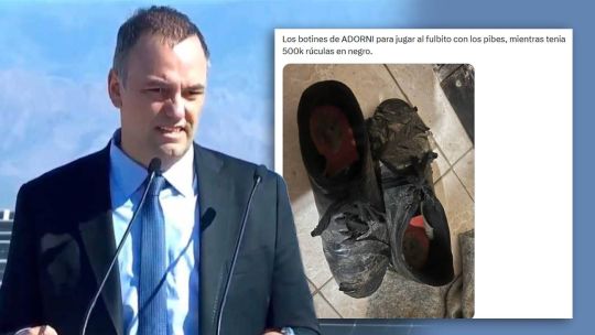 Los memes de la declaración jurada de Manuel Adorni: helader