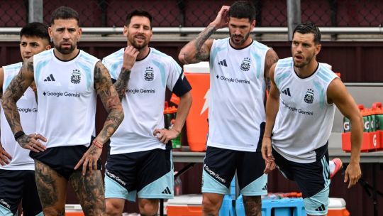 Albiceleste set up camp in Kansas, buoyed by Messi's return
