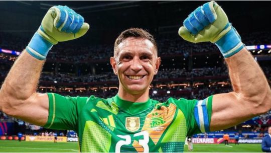 Selección Argentina en la Copa Mundial 2026: Dibu Martínez se recuperó y sería titular ante Argelia