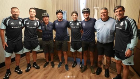 De Gualeguaychú a Kansas City: tres amigos pedalearon 17 mil kilómetros para llegar al Mundial