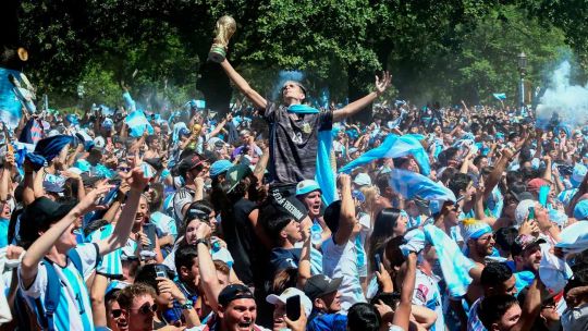 Buenos Aires se viste de Mundial: dónde ver gratis los partidos de la Selección