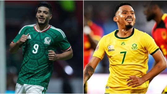 México vs. Sudáfrica, por el primer partido del Mundial 2026
