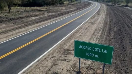 FONPLATA aprobó el financiamiento para avanzar con la pavimentación de la Ruta 13