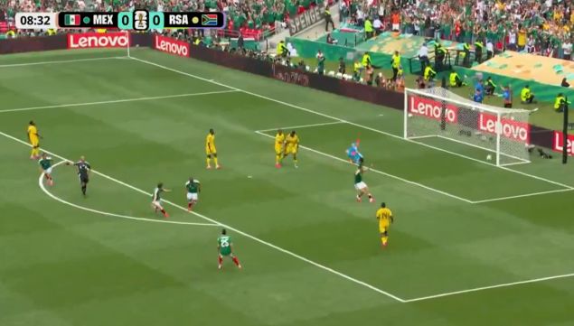 Primer gol del Mundial 2026