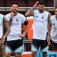 Albiceleste set up camp in Kansas, buoyed by Messi's return