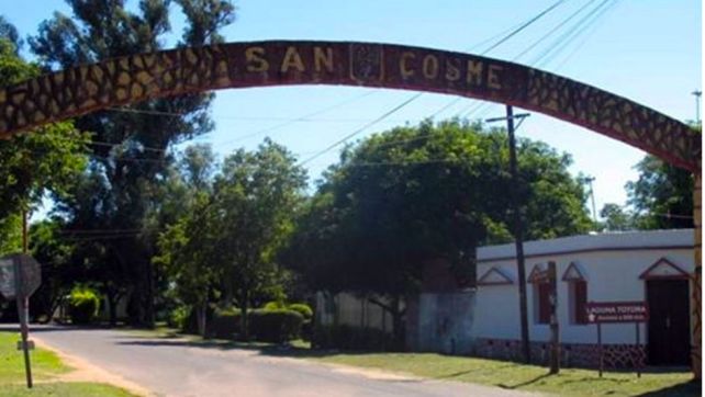 prefecto murió en san cosme