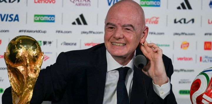 FIFA boss Gianni Infantino tries to sidestep World Cup controversies