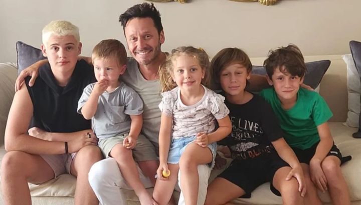 Benjamín Vicuña rompió el silencio tras un nuevo reencuentro con sus hijos: "Las cosas se van acomodando"