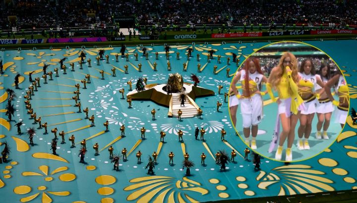 Así fue la ceremonia inaugural del Mundial 2026 en México: Shakira, Belinda, Maná y más