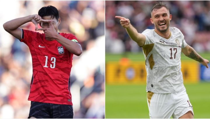 Corea del Sur vs. República Checa