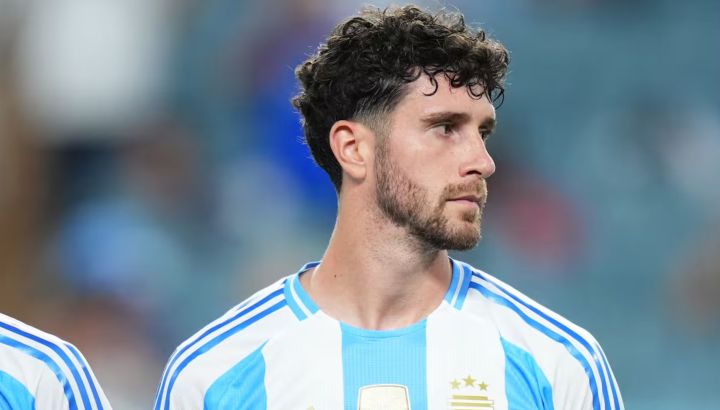 La novia de Marcos Senesi compartió la reacción del jugador al ser convocado al Mundial 2026