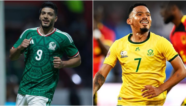 México vs. Sudáfrica
