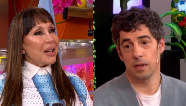 La inesperada confesión de Esteban Lamothe a Moria Casán: "Tuve fantasías con vos"
