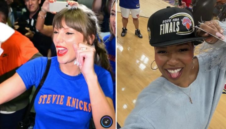 El brutal comentario de una analista de ESPN contra Taylor Swift durante el partido entre los Knicks y los Spurs