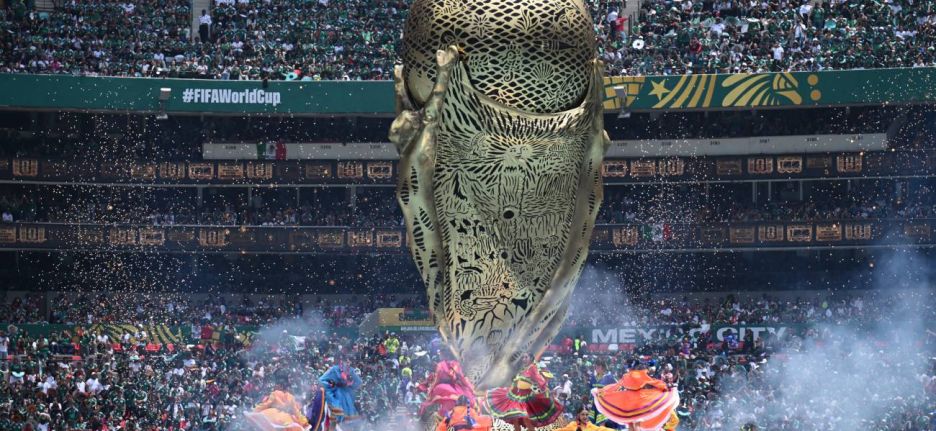 Inauguración Mundial 2026 11062026