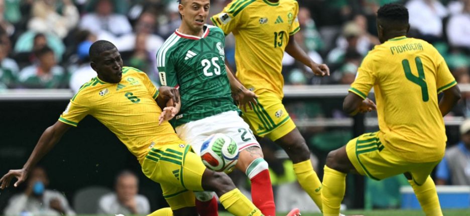 México vs Sudáfrica