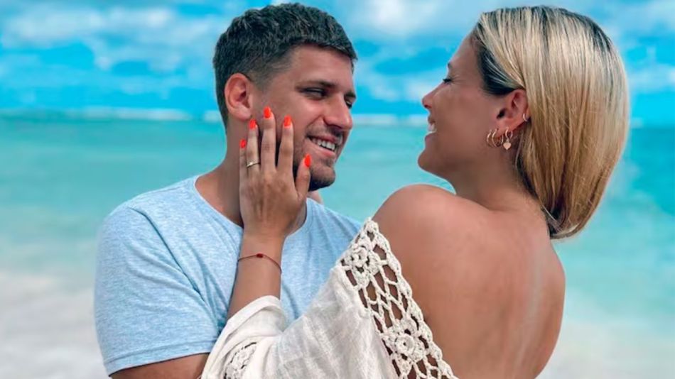 Barbie Vélez y Lucas Rodríguez