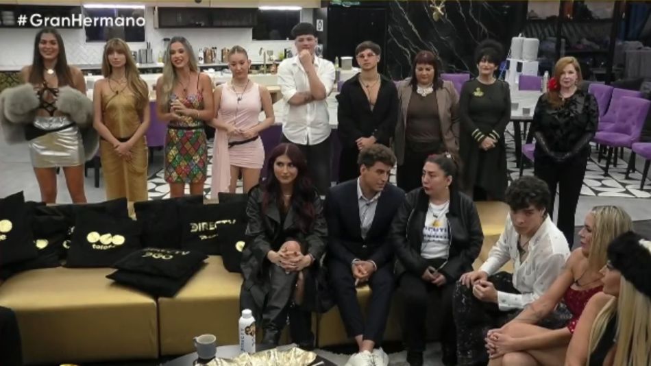 Los 9 nominados en la gala del miércoles 10 de junio en Gran Hermano