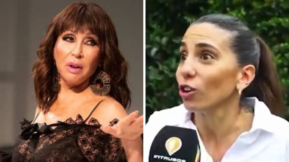 Moria Casán y Cinthia Fernández