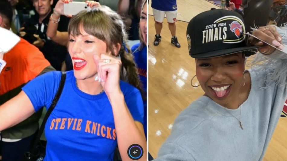 Taylor Swift y Monica McNutt