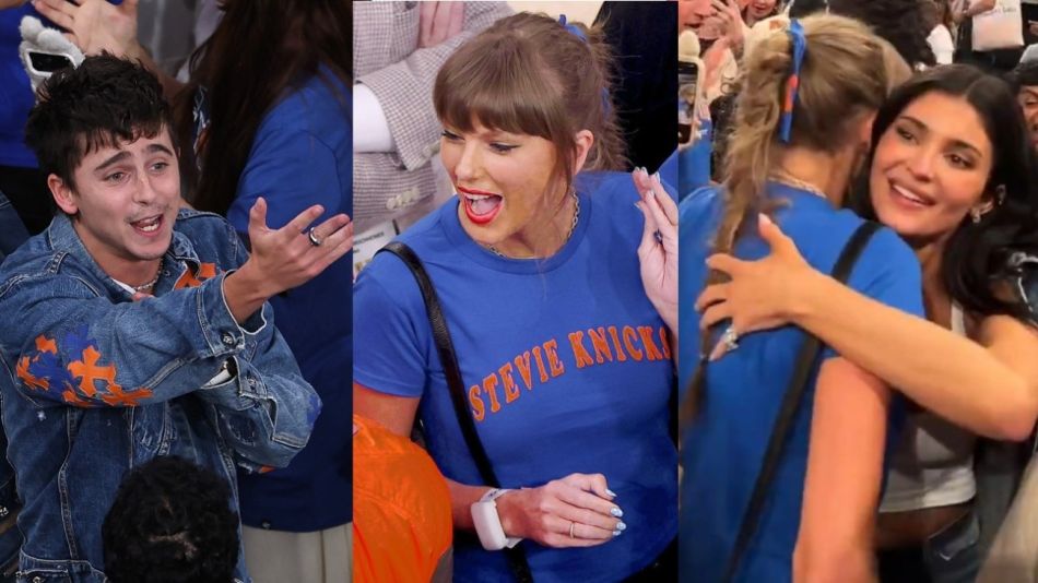 Timothee Chalamet, Taylor Swift, Kylie Jenner