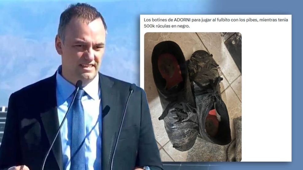 Adorni - Meme de botines 11062026