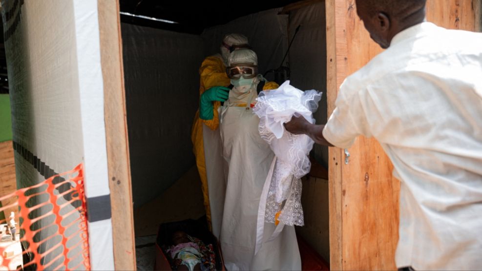 Alerta máxima por el brote de Ébola en el Congo